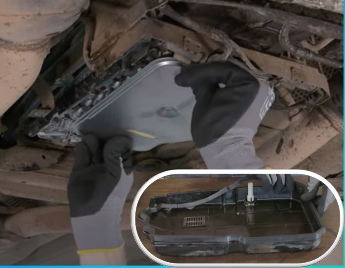 Filtros de Caja con Junta AUDI