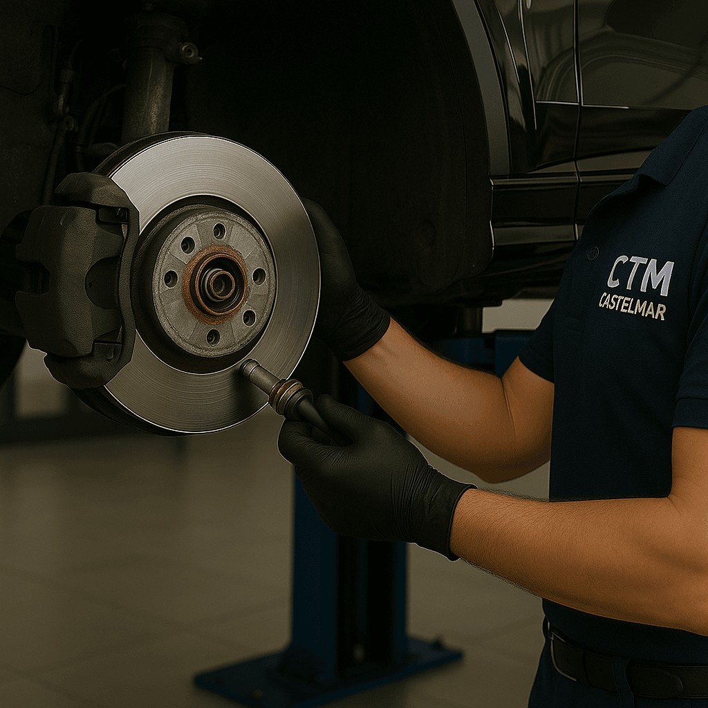 Discos traseros BMW