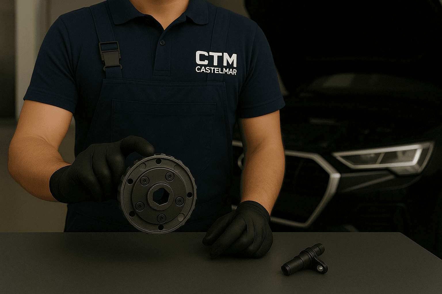 Variadores y sensores de arbol de leva BMW