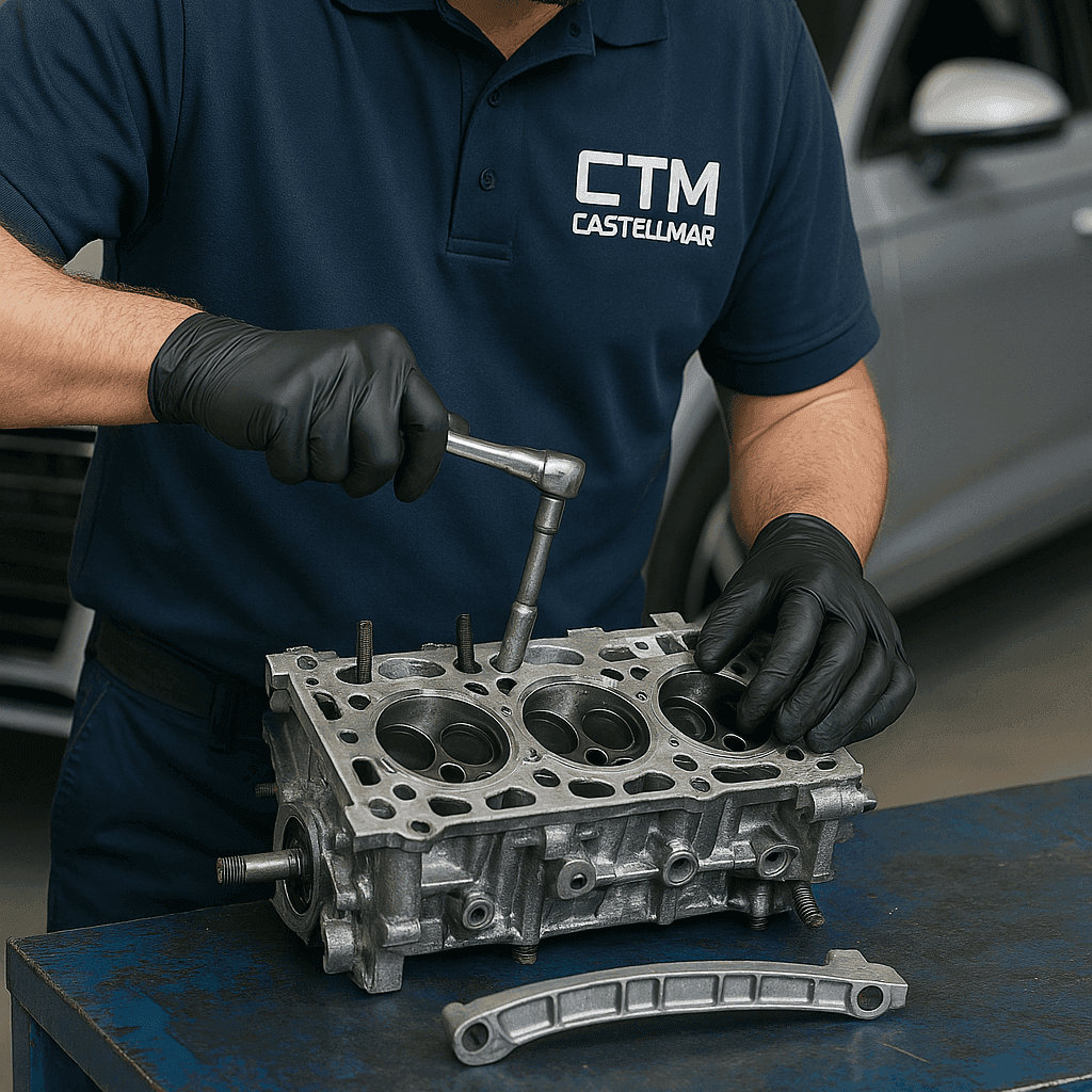 Tonillos para tapa cilindro MERCEDES BENZ