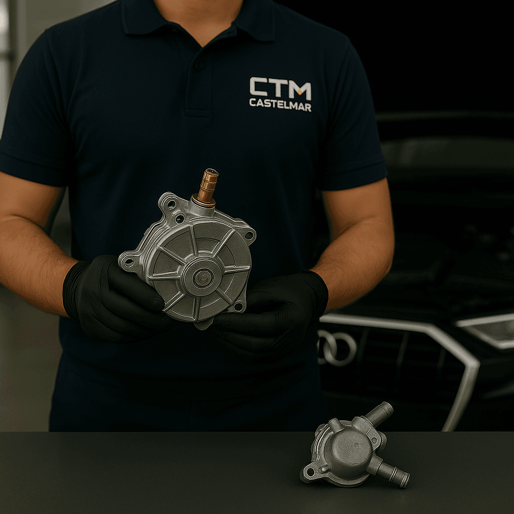 Bombas de vacio BMW