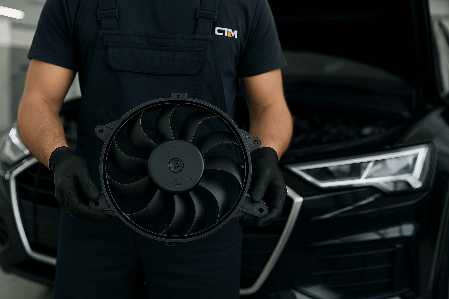 Electroventiladores BMW