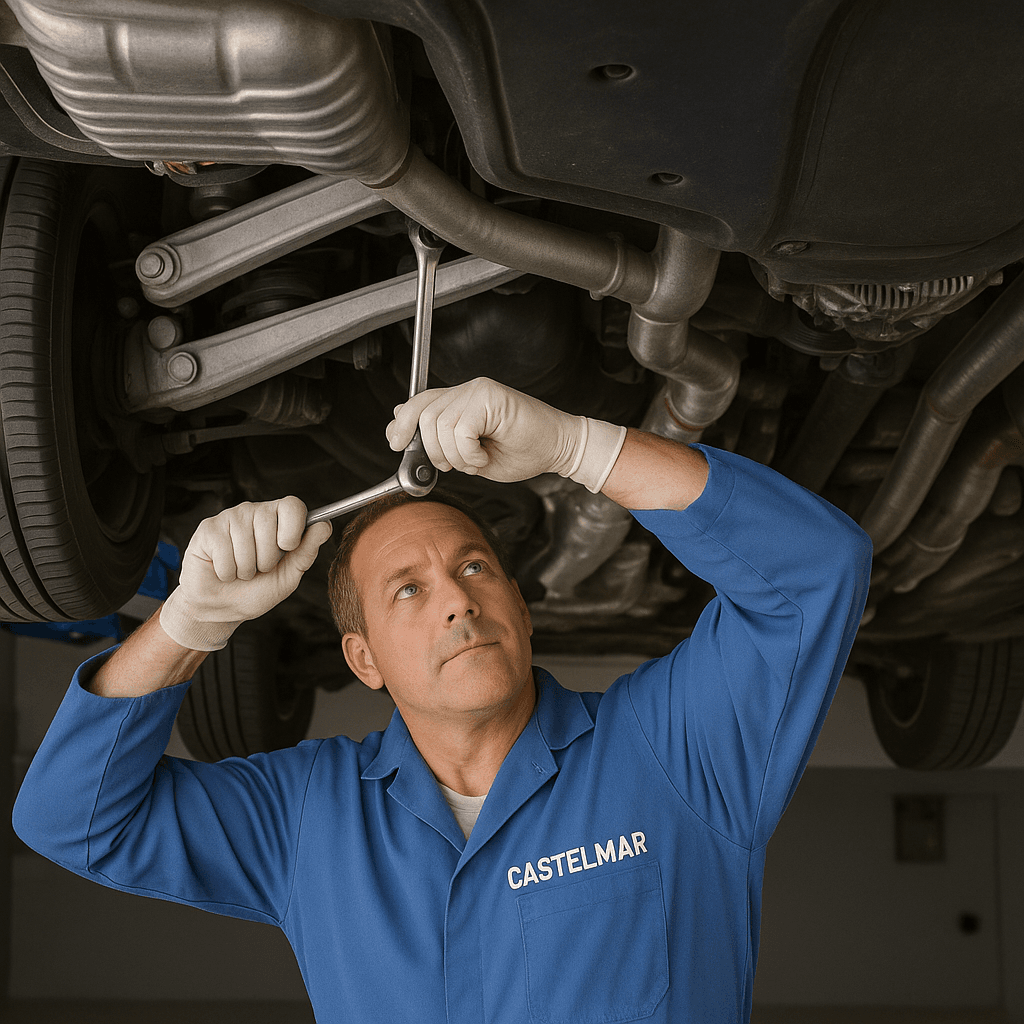 Brazos delanteros y traseros MERCEDES BENZ